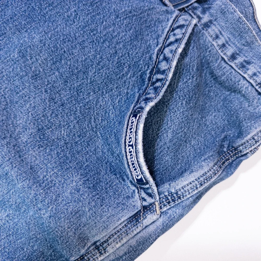 JNCO Handyman Carpenter Denim Shorts Mens 40 Blue Excellent Vintage Baggy 90s